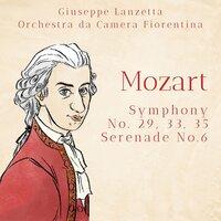 Mozart: Symphony No. 29, 33 & 35 - Serenade No. 6