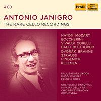 Antonio Janigro - The rare Cello Recordings