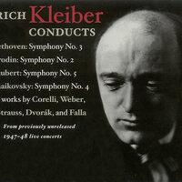 Orchestral Music - Beethoven, L. / Borodin, A. / Schubert, F. / Tchaikovsky, P.I. (Nbc Symphony, E. Kleiber) (1947-1948)