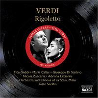 Verdi: Rigoletto (Callas, Di Stefano, Gobbi / La Scala) (1955)