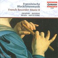 Schneider, Michael: French Recorder Music, Vol. 2