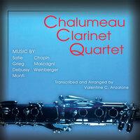 Chalumeau Clarinet Quartet