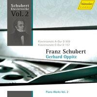 Schubert: Piano Works, Vol.  2