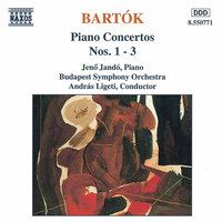 Bartok: Piano Concertos Nos. 1, 2 and 3