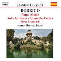 Rodrigo: Piano Music, Vol. 2