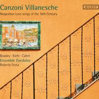 Canzoni villanesche: Neapolitan Love Songs of the 16th century