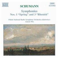 Schumann, R.: Symphonies Nos. 1 and 3