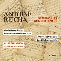 Antoine Reicha: Symphonies Concertantes