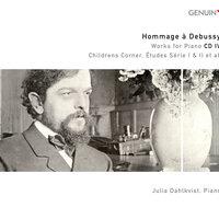 Hommage à Debussy: Works for Piano CD 4
