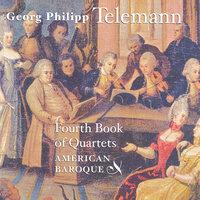 Telemann, G.P.: Quartets Nos. 1-6