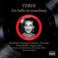 Verdi: Ballo in Maschera (Un) (Callas, Di Stefano, Gobbi) (1956)