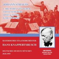 Johann Strauss conducted by Hans Knappertsbusch