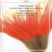 Vivaldi: Four Seasons (The)  / Guido: Scherzi Armonici, Op. 3