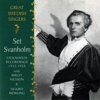Great Swedish Singers: Set Svanholm (1943-1958)