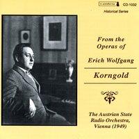 From the Operas of Erich Wolfgang Korngold (1949)