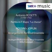 Rosetti, Rossini & Joplin: Works for Wind Ensemble