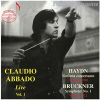 Claudio Abbado, Vol. 1: Bruckner & Haydn