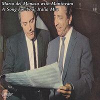 Mario Del Monaco with Mantovani - A Song for You - Italia Mia