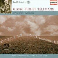 Telemann, G.P.: Overture (Suites) in C Major / E Minor / F Major