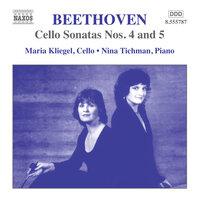 Beethoven: Cello Sonatas Nos. 4 and 5, Op. 102