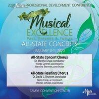 2020 Florida Music Education Association (FMEA): All-State Concert Chorus & All-State Reading Chorus