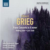 Grieg: Piano Concerto - Holberg Suite - Lyric Suite