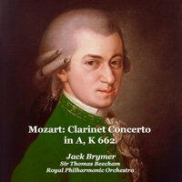 Mozart: Clarinet Concerto in A, K 622