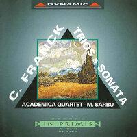 Franck: Trios Concertants Nos. 1-4 / Violin Sonata