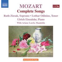 Mozart, W.A.: Songs (Complete)