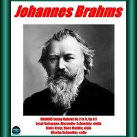 Brahms: String Quintet No. 2