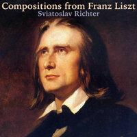 Compositions from Franz Liszt