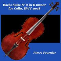 Bach: Suite N° 2 in D minor for Cello, BWV 1008