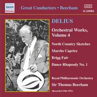 Delius: Orchestral Works, Vol. 4
