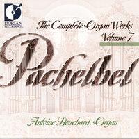 Pachelbel, J.: Organ Music (Complete), Vol. 7