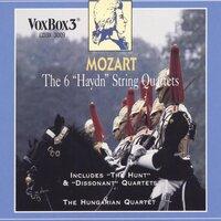Mozart: The 6 "Haydn" String Quartets