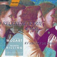 Mozart: Requiem in D Minor / Kyrie in D Minor