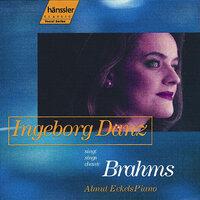 Danz, Ingeborg: Brahms Songs