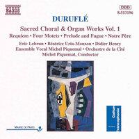 Durufle: Requiem / 4 Motets / Prelude and Fugue