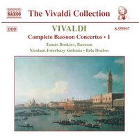 Vivaldi: Bassoon Concertos (Complete), Vol. 1