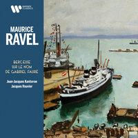 Ravel: Berceuse sur le nom de Gabriel Fauré, M. 74