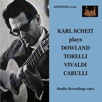 Vivaldi, Dowland, Torelli & Carulli: Guitar Works
