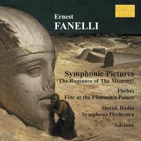 Fanelli: Symphonic Pictures - Bourgault-Duboudray: Rhapsodie cambodgienne
