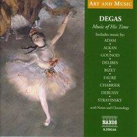 Art & Music: Degas – Music of His Time
