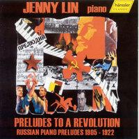 Lin, Jenny: Russian Piano Preludes 1905-1922