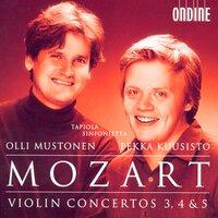 Mozart, W.A.: Violin Concertos Nos. 3-5 To