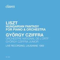 Liszt: Fantasy on Hungarian Themes, S. 123