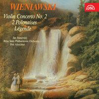 Polonaise brillante for Violin and Orchestra in A Major, Op. 21