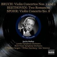 Bruch: Violin Concertos Nos. 1 & 2 - Beethoven: Romances Nos. 1 & 2