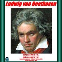 Beethoven: String Trio in G major, Op. 9, No. 1 - String Trio in D major, Op. 9, No. 2 - String Trio in C minor, Op. 9, No. 3