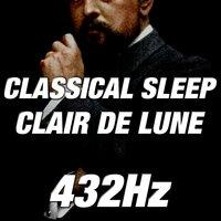 Classical Sleep Claude Debussy - Suite Bergamasque In 432Hz tuning